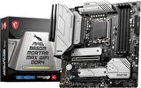 MSI MAG B660M Mortar WiFi DDR4 LGA 1700 Soket Anakart Teşhir