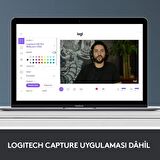 Logitech C920 Pro 960-001055 Mikrofonlu Webcam Teşhir