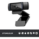 Logitech C920 Pro 960-001055 Mikrofonlu Webcam Teşhir