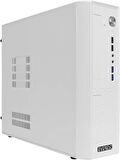 Everest TFX01 200W Beyaz Mini ITX Bilgisayar Kasası - Teşhir