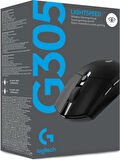 Logitech G305 910-005283 Siyah Lightspeed Optik Kablosuz Oyuncu Mouse - Teşhir
