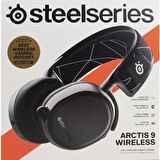 SteelSeries Arctis 9 Bluetooth Mikrofonlu Oyuncu Kulaklığı Teşhir