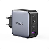 Ugreen Gan X 100 W 4 Port Hızlı Şarj Adaptörü Teşhir