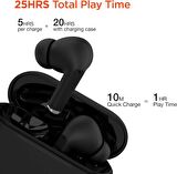HyperGear Xpods Pro TWS Siyah Kulak İçi Bluetooth Kulaklık Teşhir