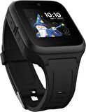 Alcatel MT40X Movetime Family Watch 4G Siyah Akıllı Çocuk Saati Teşhir