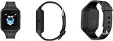 Alcatel MT40X Movetime Family Watch 4G Siyah Akıllı Çocuk Saati Teşhir