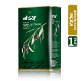 Ahsaf Sızma Zeytinyağı 1 lt Teneke 