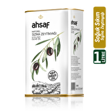 Ahsaf Soğuk Sıkım Sızma Zeytinyağı 1 lt Teneke 