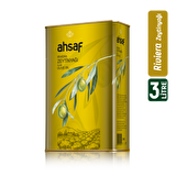 Ahsaf Riviera Zeytinyağı 3 lt Teneke 