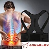 Ankaflex Dik Durma Korsesi Bel Sırt Korse Eğrilik Önleyici Destek Korsesi
