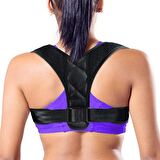 Upright Ayarlanabilir Kambur Önleyici Dik Duruş Korsesi Kemeri