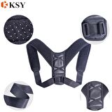 Upright Ayarlanabilir Kambur Önleyici Dik Duruş Korsesi Kemeri