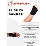 El Bilek Bandajı Ateli Medikal Ortopedik Statik El Bilek Splinti
