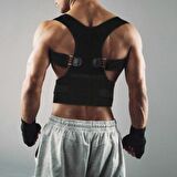 Ankaflex Erkek Bel Kemeri Manyetik Spor Korse Dik Duruş Korsesi Manyetik Bel Omuz Sırt Desteği Korse