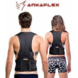 Ankaflex Dik Duruş Kamburluk Önleyici Sırt Bel Korsesi Manyetik Dik Durmak İçin Korse Bel Omuz