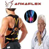Ankaflex Medikal Kifoz Korsesi Skolyoz Korsesi Dik Duruş Korsesi Ortopedik Dik Durmak İçin Aparat