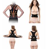 Kadın Dik Duruş Korsesi Bel Korsesi Omuz Korsesi Kadın Bel İnceltici Duruş Bozukluğu İçin Korse