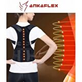 Ankaflex Dik Duruş Korsesi Dik Durmayı Sağlayan Sırt Bel Destek Aparatı Hamilelik Sonrası Bel Korse