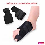 Medikal Ortopedik Sağ Sol Ayak Baş Parmak Halluks Valgus Gece Ateli Kemik Çıkıntısı Düzeltici Atel