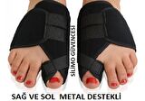 Ayak Baş Parmak Düzeltici Halluks Valgus Gece Ateli Bunyon Bunion