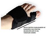 Ayak Baş Parmak Halluks Valgus Gece Ateli Kemik Düzeltici Bunyon