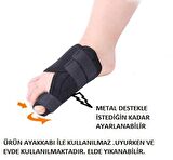 Ayak Baş Parmak Halluks Valgus Gece Ateli Kemik Düzeltici Bunyon
