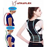Ankaflex Manyetik Dik Duruş Korsesi Kamburluk Önleyici Düz Durmay