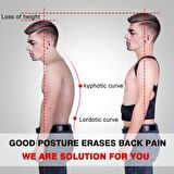 Ankaflex Dik Duruş Korsesi Bel Sırt Korse Kamburluk Önleyici Post