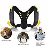 Omuz Korsesi Bel Sırt Dik Duruş Aparatı Kamburluk Önleyici Korse