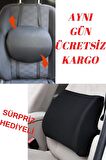 Bel Sırt Destek Minderi Sırt Dayama Sandalye Yastığı Oto Yastık