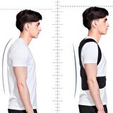 Ankaflex Çift Balenli Dik Duruş Korsesi Spor Bel Sırt Omuz Kambur