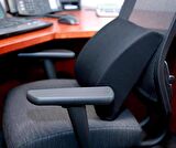 Ofis Koltuk Sandalye Bel Destek Minderi Ortopedik Sırt Dayama Yas