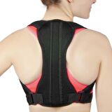 New Design Kamburluk Önleyici Balenli Spor Dik Duruş Korsesi Bel Omuz Sırt Kemeri Aparatı