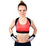 New Design Kamburluk Önleyici Balenli Spor Dik Duruş Korsesi Bel Omuz Sırt Kemeri Aparatı