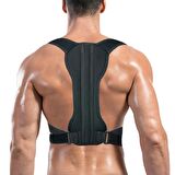 New Design Kamburluk Önleyici Balenli Spor Dik Duruş Korsesi Bel Omuz Sırt Kemeri Aparatı