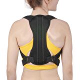 Futuristic Design Sporcu Dik Duruş Korsesi  Profesyonel Medikal Ortopedik Sırt Kamburluk Önleyici Sporcu Korsesi