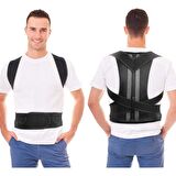 Ankaflex Çift Balenli Dik Duruş Korsesi Spor Bel Sırt Omuz Kambur