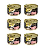 Gimcat Shinycat Tavuk Etli Yavru Kedi Konsevesi 6x70 Gr
