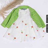 Kız Çocuk Gömlek 1-4 Yaş 22254