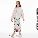 Kız Cebi Lastikli Gömlek 8-14 34373 Kckt07008