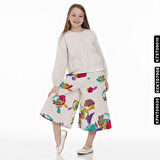 Kız Cebi Lastikli Gömlek 8-14 34373 Kckt07008