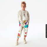 Kız Cebi Lastikli Gömlek 8-14 34373 Kckt07008