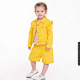 Kız Fırfırlı Gömlek 9-36 Ay Yaş 34709