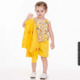 Kız Fırfırlı Gömlek 9-36 Ay Yaş 34709