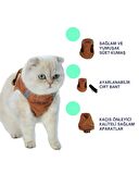 Kedi Göğüs Tasması Kedi Gezdirme Tasması Kediler Için Özel Üretim Yeni Nesil (TASMA DAHİL)