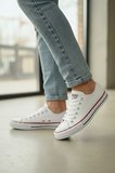 Enoch Unisex Klasik Canvas ve Bez Bağcıklı Keten Rahat Günlük Sneaker Ayakkabı
