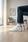 Enoch Erkek Tabanlı Retro Spor Ayakkabı Detaylı Günlük Sneaker