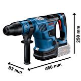 Bosch Gbh 18v 36c Akülü Kırıcı Delici 2X8 Amper 0611915021