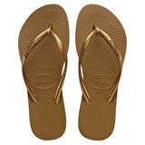 Slim Bronz Kadın Terlik