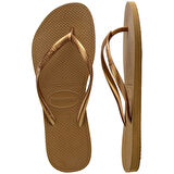 Slim Bronz Kadın Terlik